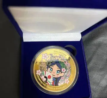 만박 이탈리아관 이탈리아짱 기념 코인 새상품