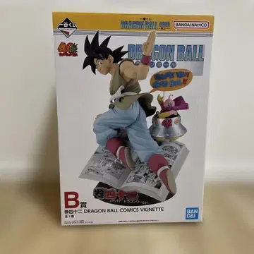 제일복권 드래곤볼 40주년 B상 손오공 피규어