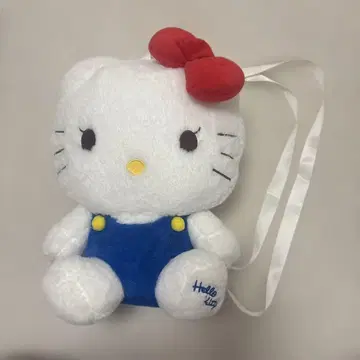 헬로키티 봉제 인형 백팩