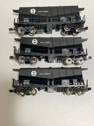 N 게이지 호키 화차 3량 세트 덤 포함