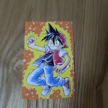 포켓몬스터 스페셜 플래시 카드 레드