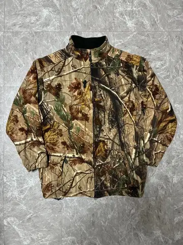 레드헤드 카모플라쥬 플리스 자켓 리얼트리 헌팅