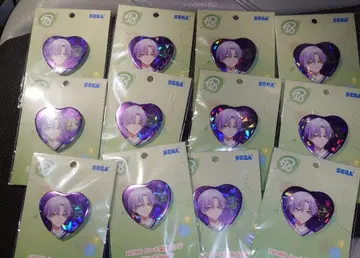 18TRIP 에이트리 하트형 캔뱃지 R1ze&Day2 대흑가불가 12개