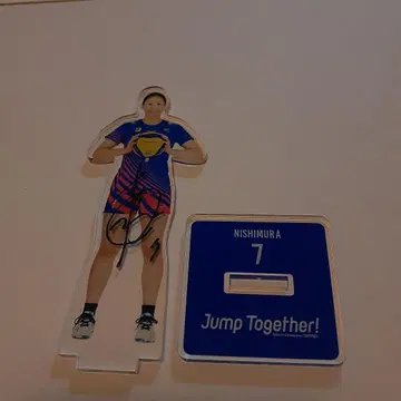 니시무라 미나미 선수 사인 포함 아크릴 스탠드