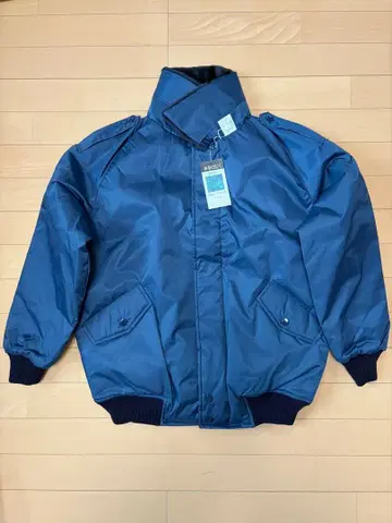 경비복 방한복 나일론 100% 견장 부착 점퍼