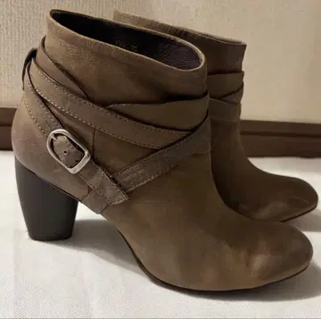 [ 미사용 새상품 ] 라보키고시 웍스 숏부츠 브라운