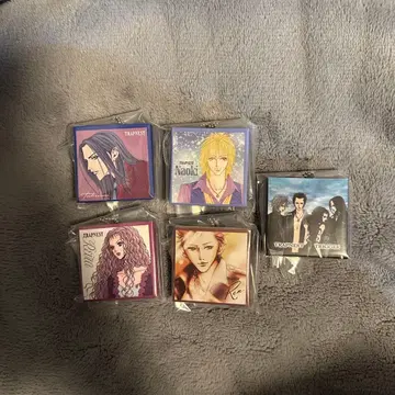 NANA CD풍 아크릴 참 트라네스 5세트