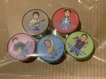 오다 카즈마사 페이퍼 테이프 5개 세트