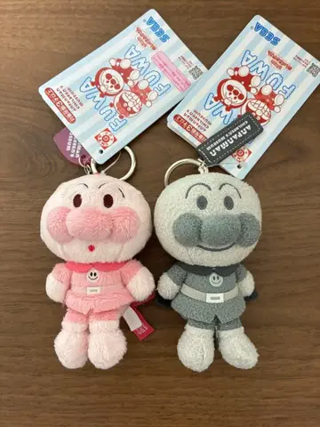 호빵맨 뮤지엄 color 컬렉션 모노톤 핑크