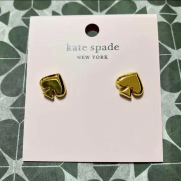 새상품 kate spade NEWYORK 귀걸이 스페이드 골드