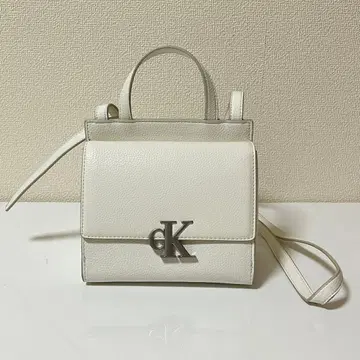 Calvin Klein 캘빈클라인 숄더백 화이트