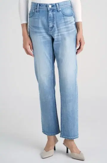 야누크 ANNETTE 아네트 데님 스트레이트 청바지