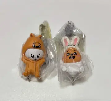 SKZOO 스키즈 집게로 집어 연결하는 마스코트 된장