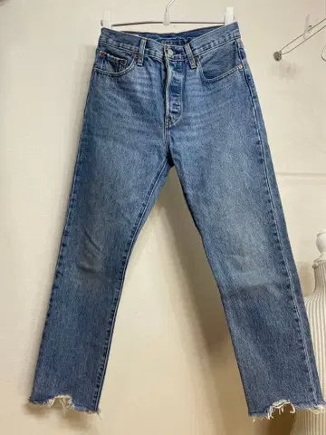 ungrid levis 별주 501 CROP DENIM