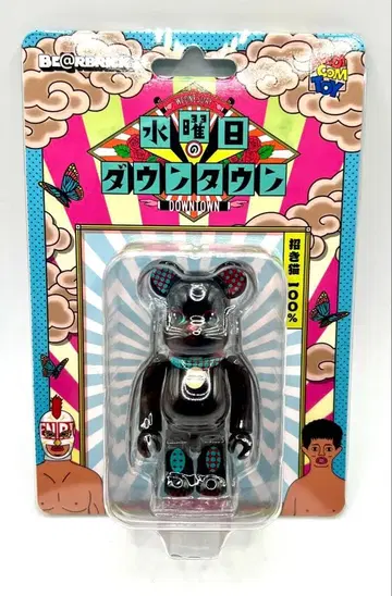 BE@RBRICK 베어브릭 100% 수요일의 다운타운
