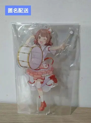 학원 아이돌 마스터 스탠드 부착 빅 아크릴 플레이트 하나미 유메