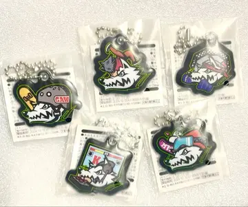 MAN WITH A NISSION 키링 5종 세트 맨위즈