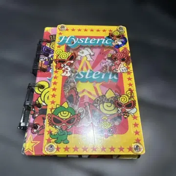 히스미니 아크릴 바스락 씰북