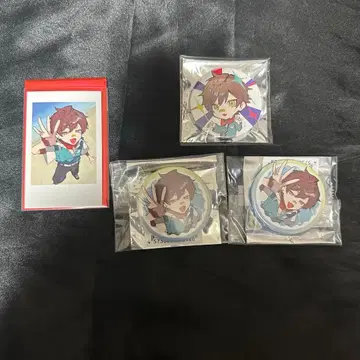 CR 페스티벌 캔뱃지 폴라로이드