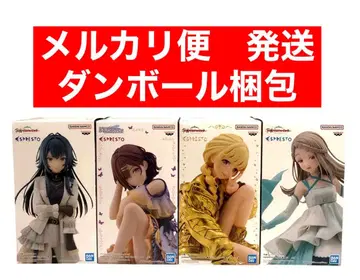 학원 아이돌 마스터 ESPRESTO 피규어 4종 세트