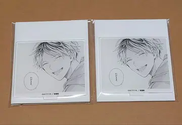 기븐 히이라기 시계 부품 아크릴 스탠드