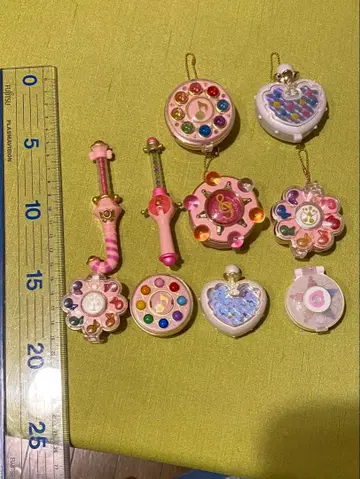 오쟈마녀 도레미 탭 케이스 캡슐 토이 묶음 판매