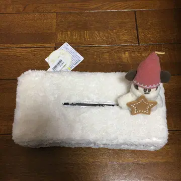 디즈니 크리스마스 2025 릴린린 티슈 박스 커버