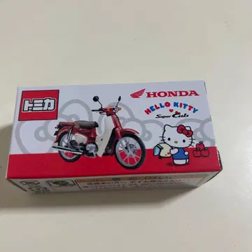 토미카 혼다 슈퍼 커브 헬로키티
