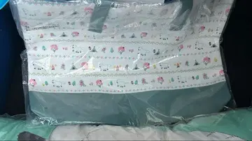 제일복권 스파이 패밀리 C상 피크닉 토트백