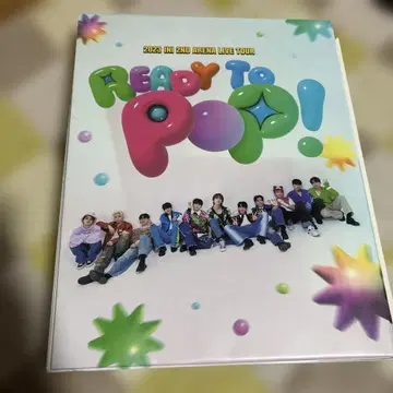 INI READY TO POP! 바인더 인덱스