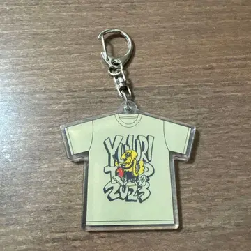 유리 아시아 투어 2025 랜덤 복권 아카이브 T셔츠 키링