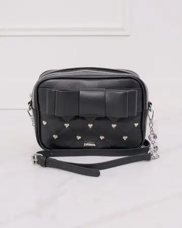 하트 퀼팅 리본 미니백 pium 피움