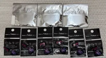 NoNoGirls 코하루 캔뱃지 x 3, 피크 핀 x 6