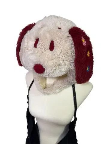 USJ 스누피 빨간색 모자 머리띠 유니버설 스튜디오 재팬