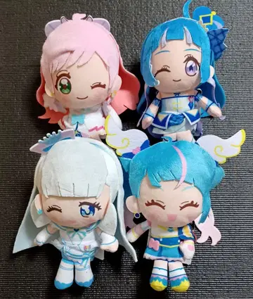 영화 너와 아이돌 프리큐어 코롯토 만마루쨩 프리 페이스 봉제 인형