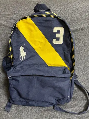 정품 랄프 로렌 럭색 빅 포니 네이비 계열