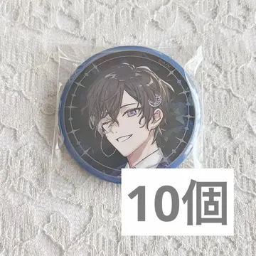 니지산지 IMPACT 캔뱃지 사계절 나기 아키라 1