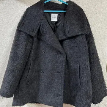 렙심 LEPSIM 샤기 코트