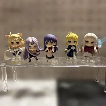 넨도로이드 푸치 TYPE-MOON 세트