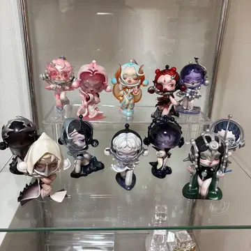 스컬팬더 The Sound Series 피규어 컴프