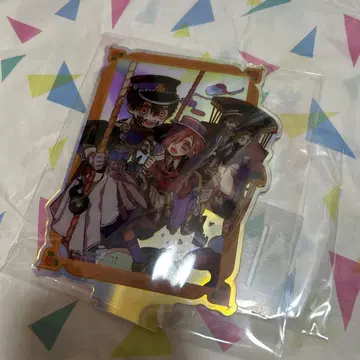 지박소년 하나코 군 아크릴 스탠드 중국 한정판 화집 특전