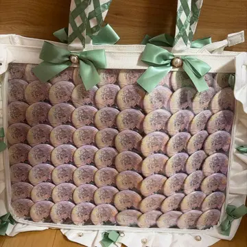 니지산지 바닷가 무라쿠모 카게츠 캔뱃지