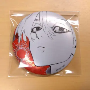 도쿄 리벤저스 마이키 마트 메탈릭 캔뱃지 사노 만지로 마이키