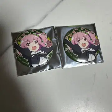 샤프트 50주년 기념 이벤트 키 비주얼 캔뱃지 이치류 리리