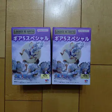 원피스 피규어 2체 세트