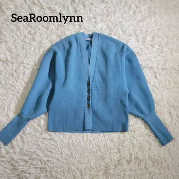 새상품급 시루무린 하이 트위스트 코튼 니트 가디건 숏 기장