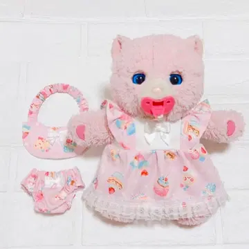 다코시테 네룬 스위츠 패턴 원피스 3세트