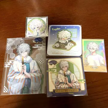 무라쿠모 카게츠 스이파라 콜라보