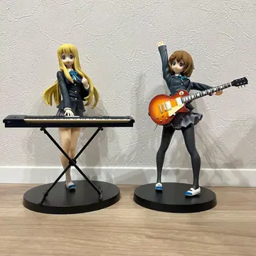 케이온 코토부키 츠무기 히라사와 유이 2체 세트 SQ 피규어