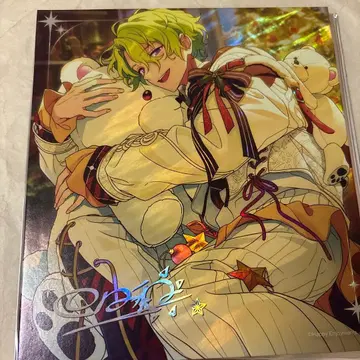 활짝 핀 색지 히요리